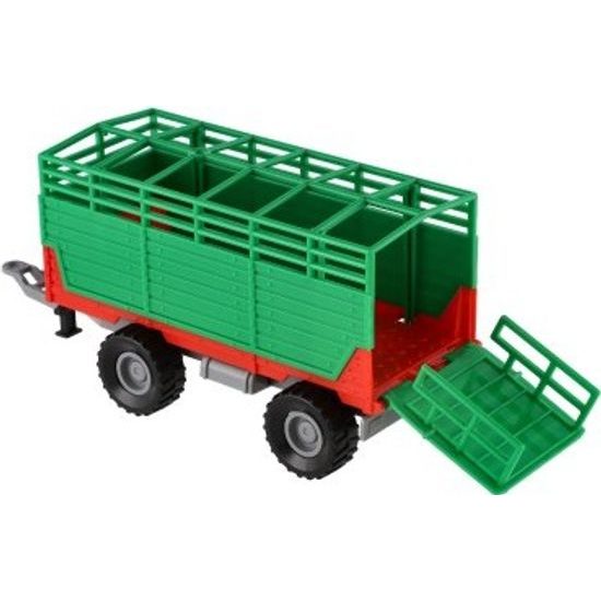 Traktor Zetor s vlekem