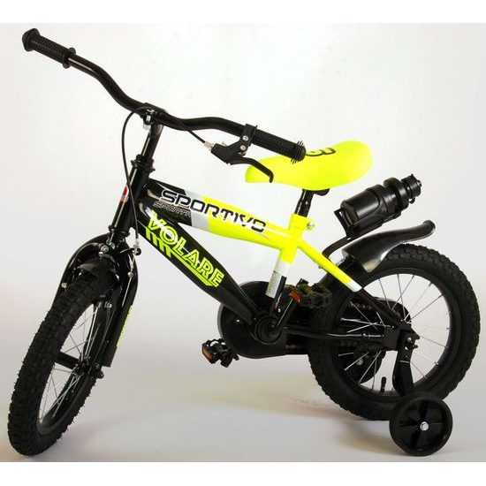 Dětské kolo Volare Sportivo Yellow 14"