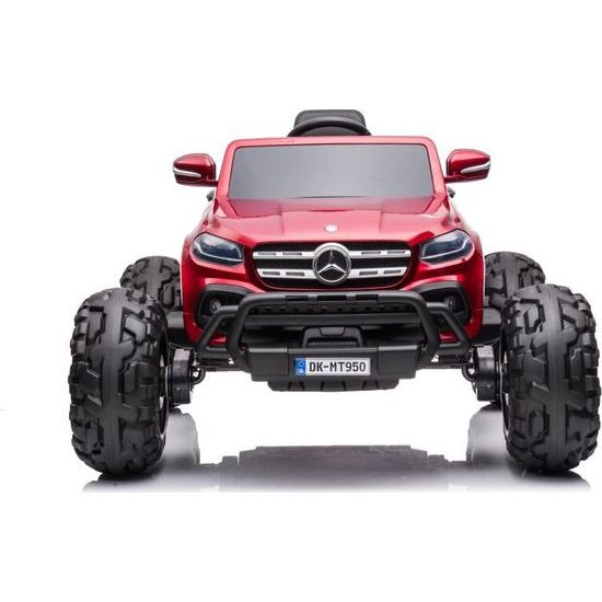 Dětské elektrické autíčko Mercedes DK-MT950 4x4 lakované červené