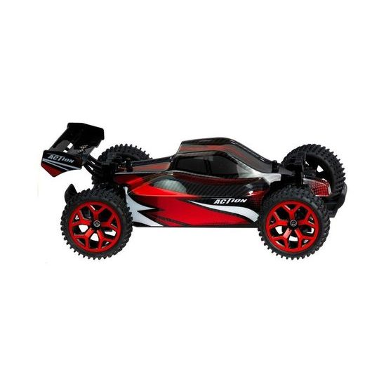 Závodní auto na dálkové ovládání Crazon červené 1:18