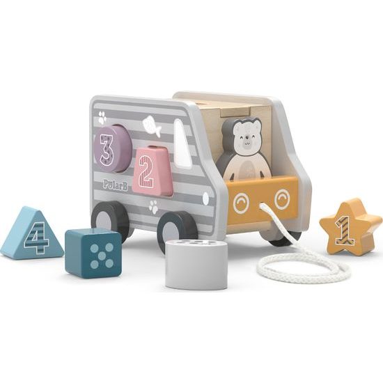 Auto Viga PolarB 2v1 na tahání a třídění