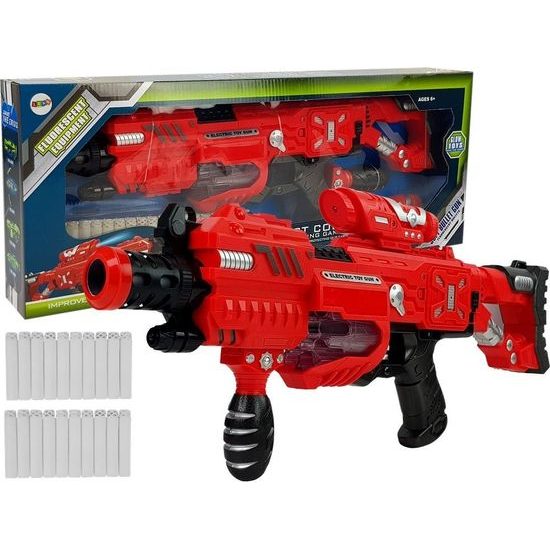 Luminiscenční pistole s pěnovými náboji