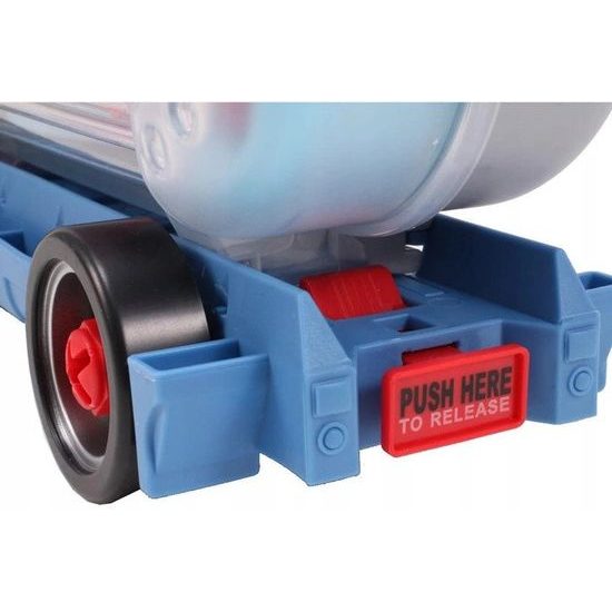 Dětské šroubovací autíčko s nářadím a zvuky Toolbox Truck modré