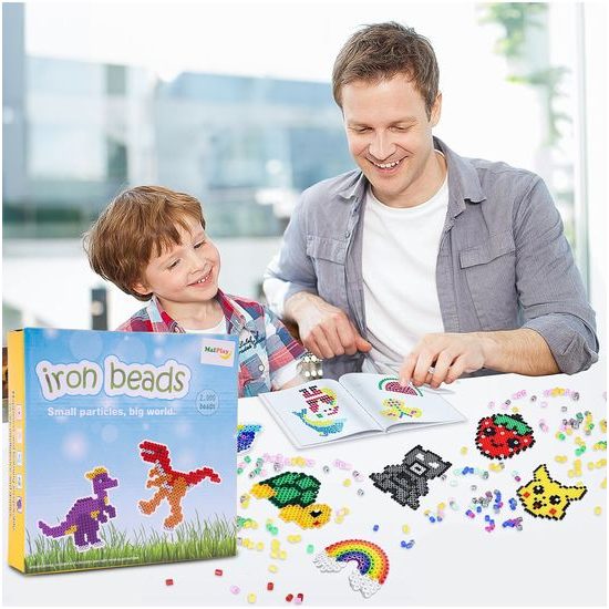 Zažehlovací korálky Iron Beads Zvířátka 2000 kusů