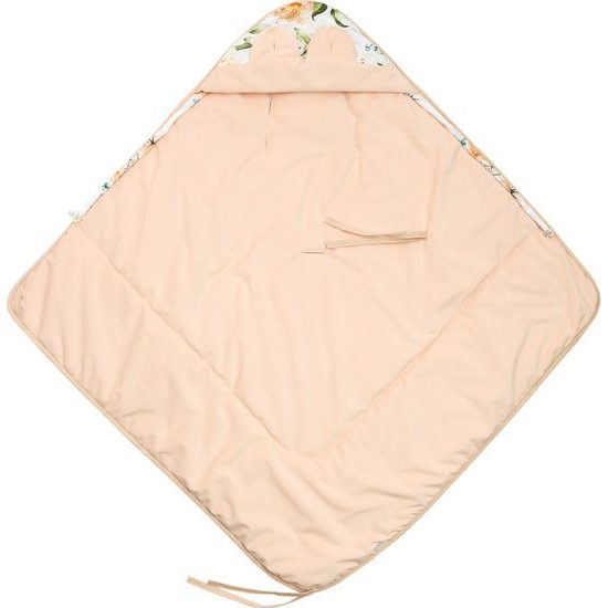 Dětská zavinovačka do autosedačky XL Sensillo Velvet - pivoňky