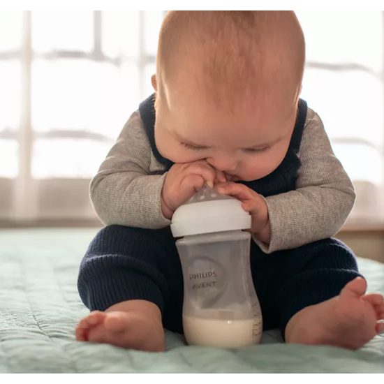 Sada kojeneckých lahví Phillips Avent natural response 2x260 ml