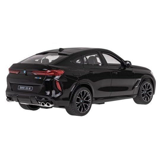 Rastar auto na dálkové ovládání BMW X6 M 1:14 černé