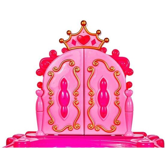 POŠKOZENÝ OBAL Doris dětský toaletní stoleček Kouzelné zrcadlo