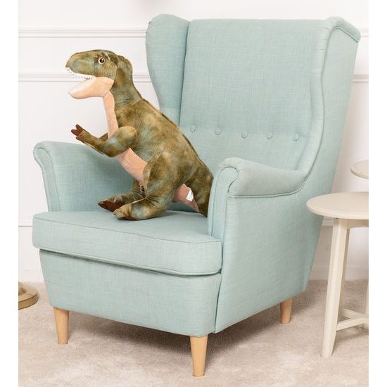 Plyšový dinosaurus Alf 80 cm zelený