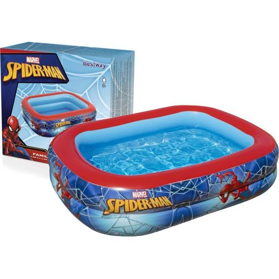Dětský bazén Bestway 98011 Spider-Man 201x150x51 cm