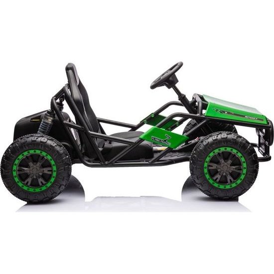 Elektrické autíčko Buggy A8812 24V zelené