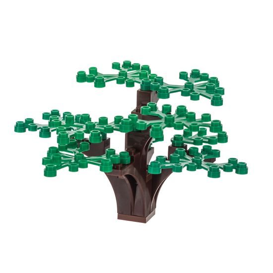 LW Toys Kreativní set stromy 50 ks