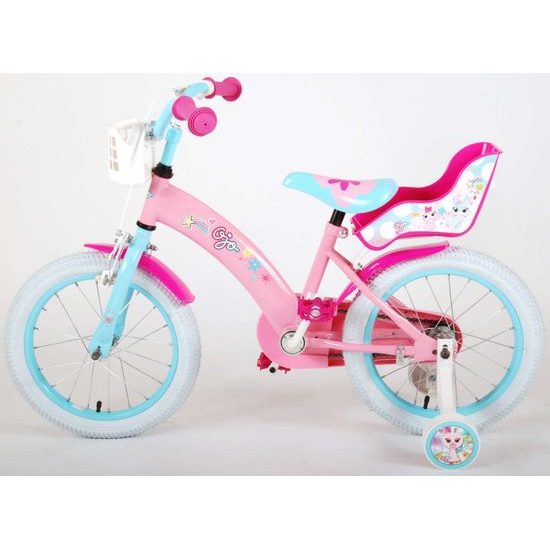 Dětské kolo Volare OJO růžové 16"