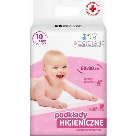 Jednorázové podložky 10 ks