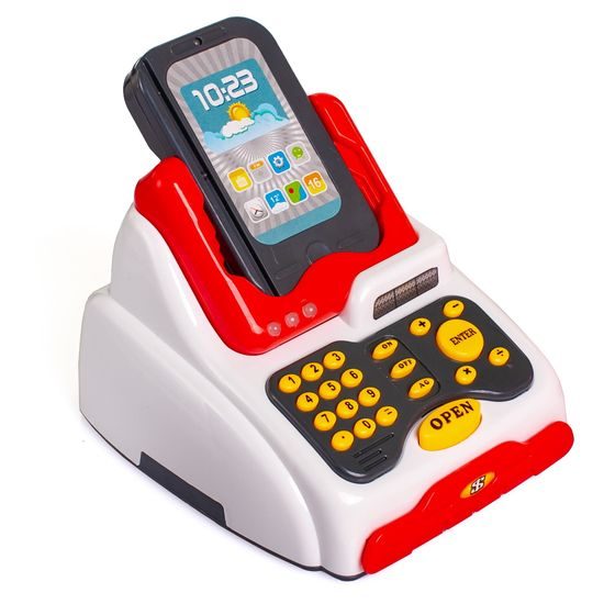 Doris moderní dětská pokladna s terminálem Cash Register