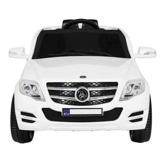Dětské elektrické autíčko City Rider bílé