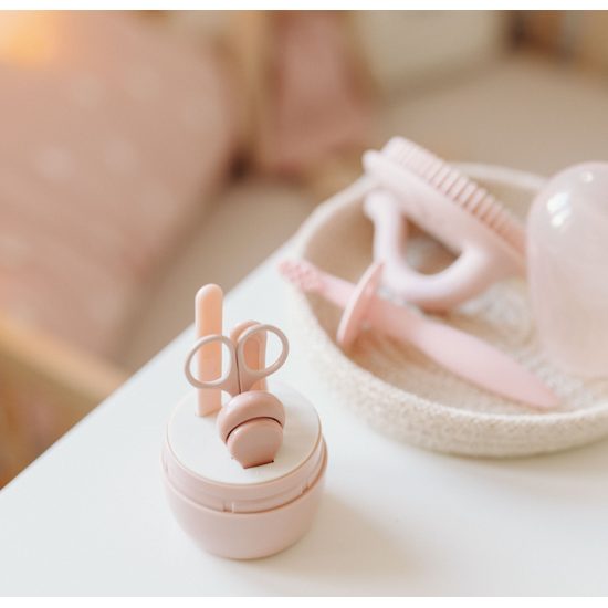 CANPOL babies Sada péče o nehty pro děti růžová