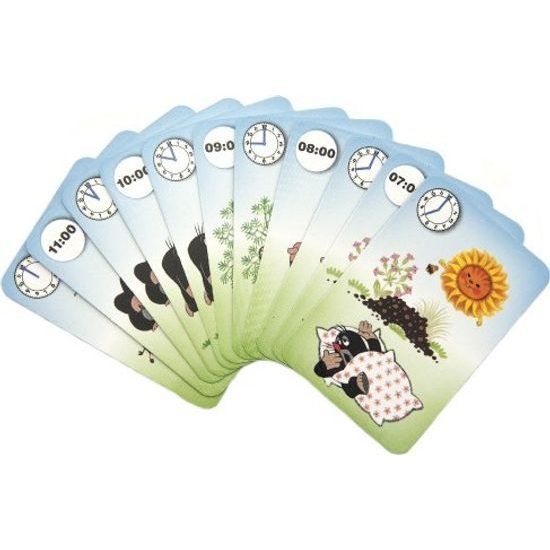 Černý Petr Krtek 4- společenská hra