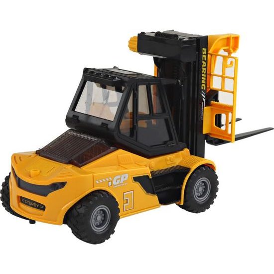 Vysokozdvižný vozík se světly a zvuky GP Service 1:16