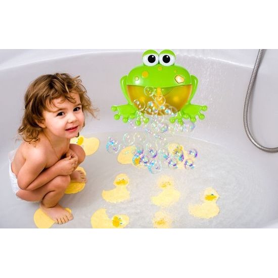 Bublinkovač do vany s melodiemi Bubble Frog
