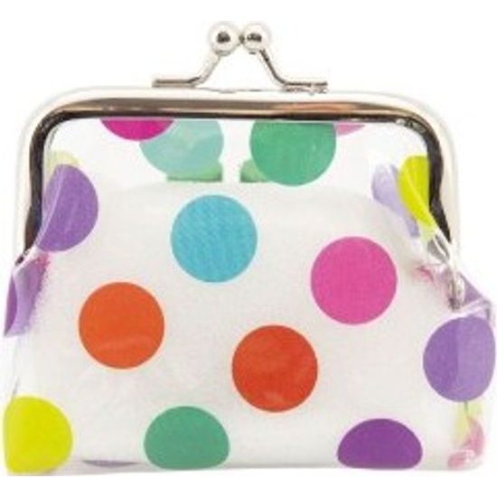 Peněženka dívčí - mix 4 barvy