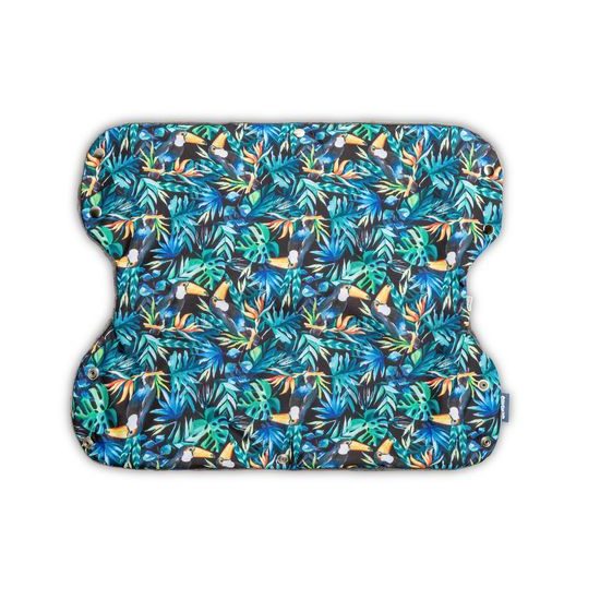 Rukávník na kočárek tukani