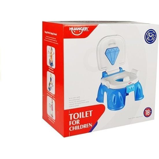 Modrý nočník s korunkou