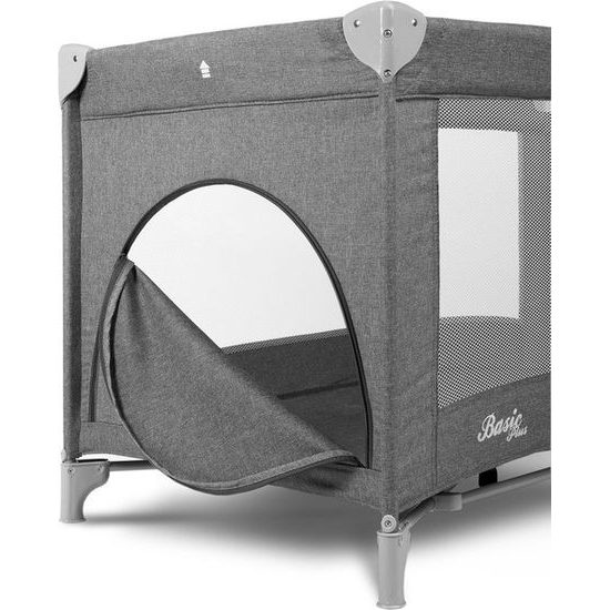 Cestovní postýlka CARETERO Basic Plus 2017 graphite