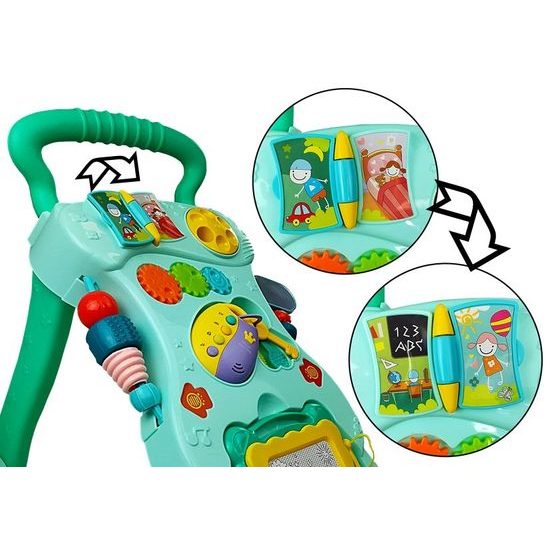 Haunger aktivní chodítko 2v1 Happy Car zelené