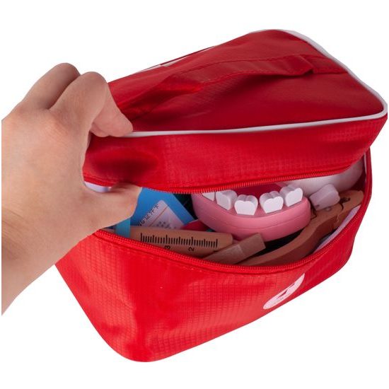 Velká dřevěná souprava Malý zubař