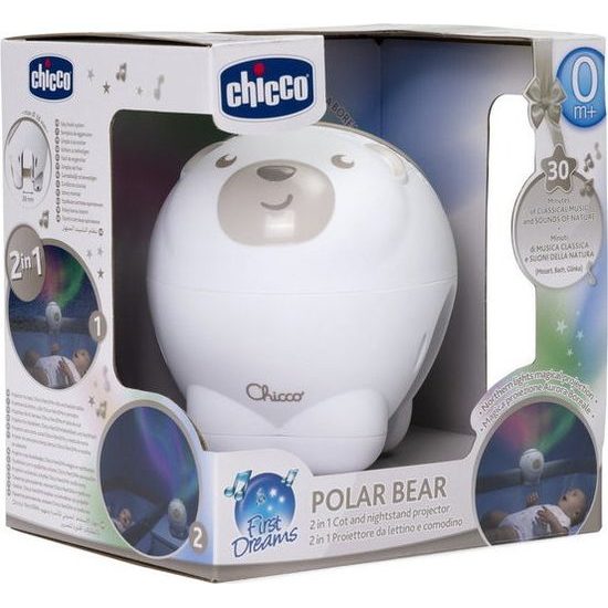 Projektor polární medvídek