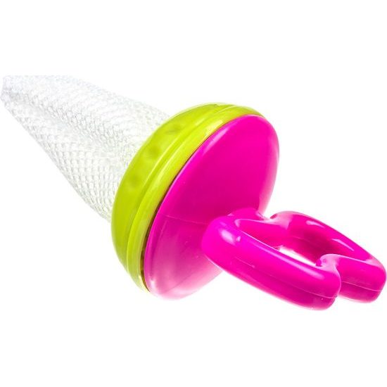 CANPOL 56/105 Dětská krmící síťka růžová