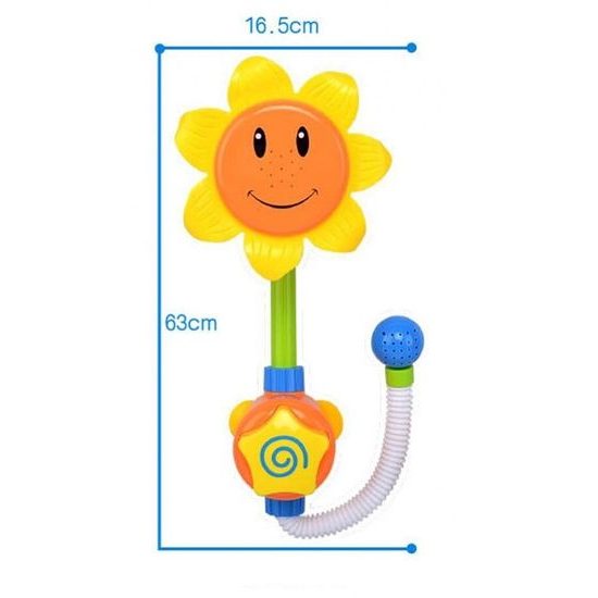 Dětská fontána do vany Květinka