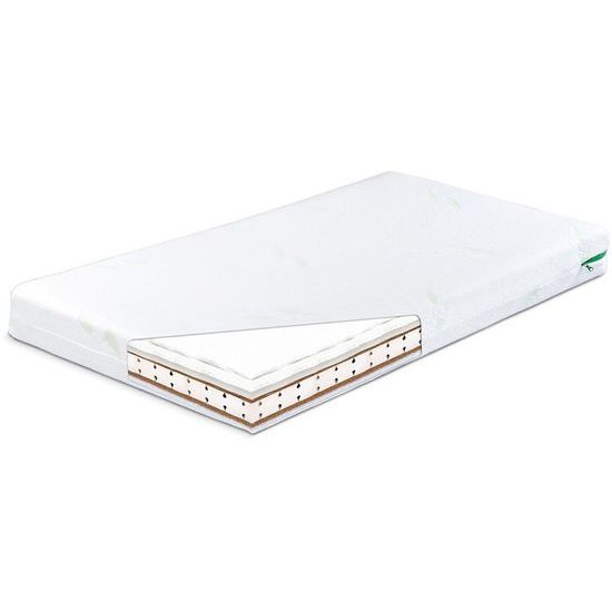 Matrace Sensillo latex-molitan-kokos 120x60cm-Aloe Vera