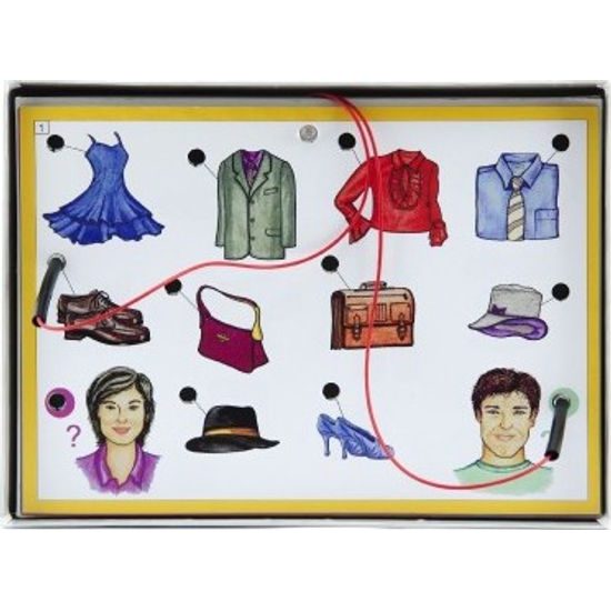 Školička - společenská hra - na baterie