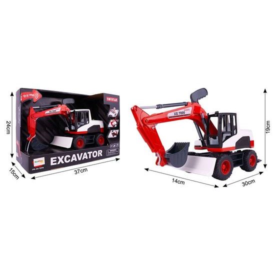 Dětský bagr se světlem a zvukem X7000