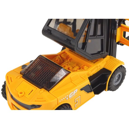 Vysokozdvižný vozík se světly a zvuky GP Service 1:16