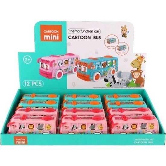 Autobus pro nejmenší - mix 2 barvy