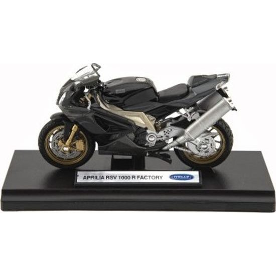 Motorka Welly - mix druhů