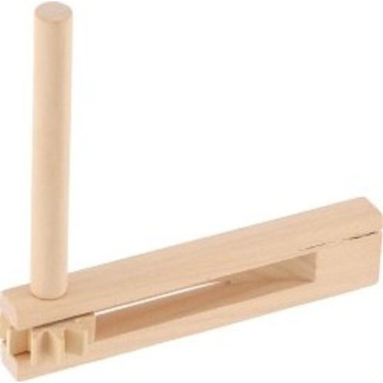 Dřevěná řehtačka