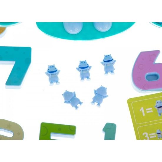 Náučná váha pre deti Balance Hipcio