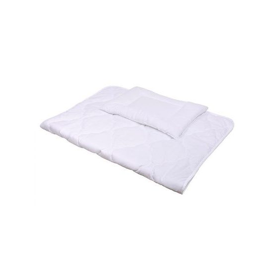 5-dílné ložní povlečení Belisima Tři srdce 90/120 bílo-modré 90/120 cm