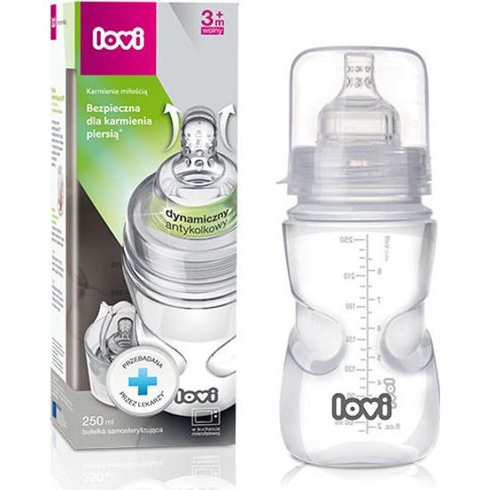 Lovi Lahvička LOVI samosterilizační 250ml