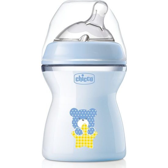CHICCO Láhev kojenecká Natural Feeling 250ml, 2m+, Boy