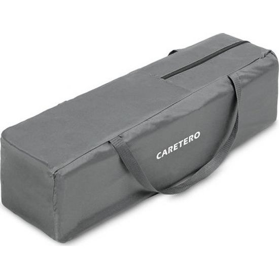 Dětská skládací ohrádka CARETERO Quadra graphite