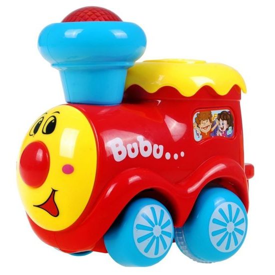 Interaktivní vláček pro nejmenší se světly a zvuky Party Train