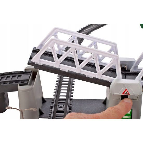 XXL vláčkodráha na baterie Power Train 366 cm