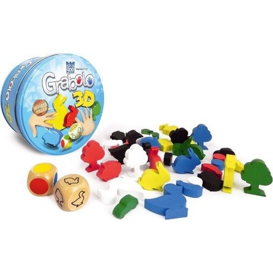 Grabolo 3D společenská hra