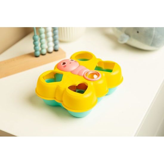 Edukační hračka - motýlek