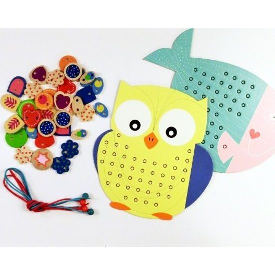 Vyšívání pro nejmenší 41ks